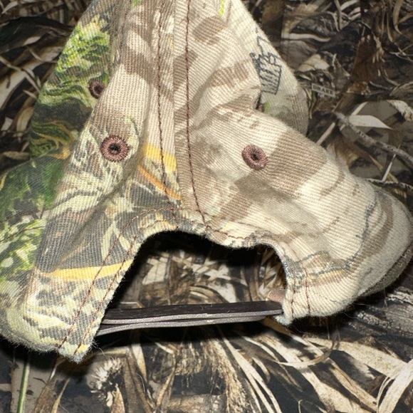 BASS PRO Baseball Cap Camouflage men’s adjustable one size - Picture 2 of 3